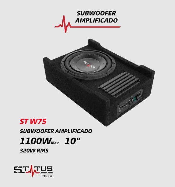 SUBWOOFER STATUS STW75
