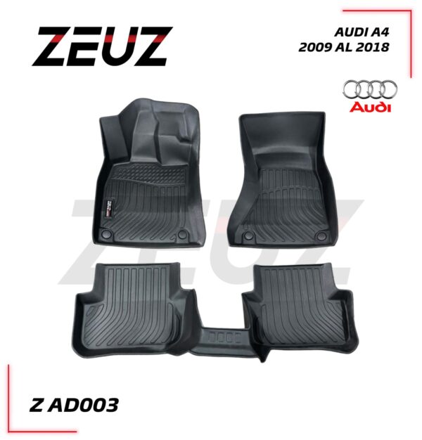 Alfombra tipo bandeja Audi A4 2009 a 2018