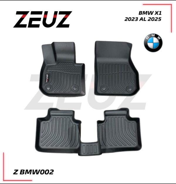 Alfombra tipo bandeja BMW X1 2023 al 2025
