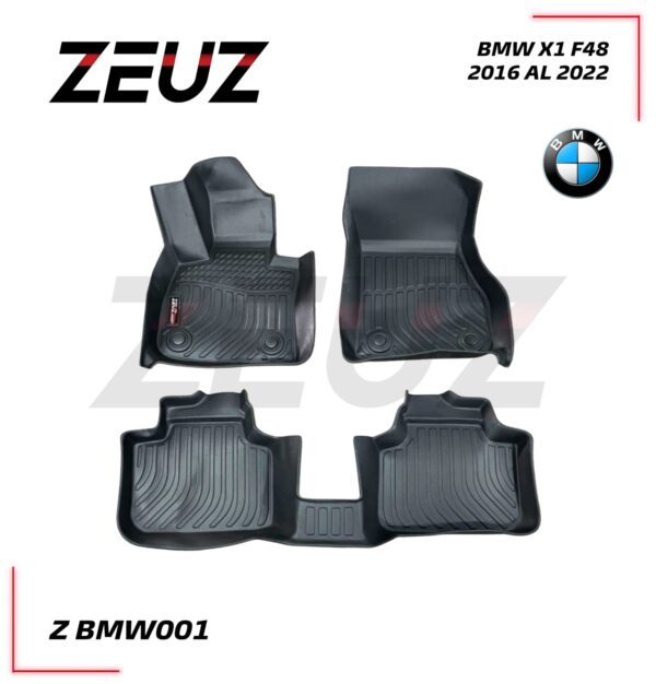 Alfombra tipo bandeja BMW X1 F48 2016 al 2022