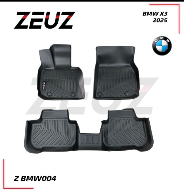 Alfombra tipo bandeja BMW X3 2025