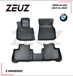 Alfombra tipo bandeja BMW X4 G02 2019 al 2024