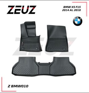 Alfombra tipo bandeja BMW X5 F15 2014 al 2018