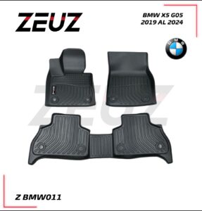 Alfombra tipo bandeja BMW X5 G05 2019 al 2024