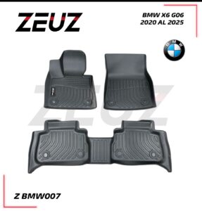 Alfombra tipo bandeja BMW X6 G06 2020 al 2025