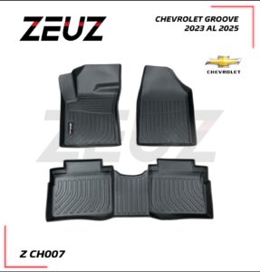 Alfombra tipo bandeja CHEVROLET GROOVE 2023 AL 2025