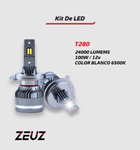 KIT DE LED ZEUZ T280