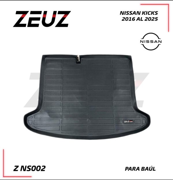 Alfombra Tipo Bandeja Nissan Kicks 2025 - Image 2