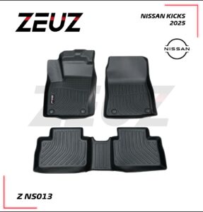 Alfombra Tipo Bandeja Nissan Kicks 2025