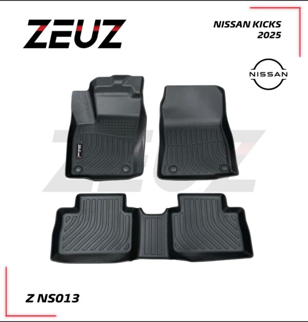 Alfombra Tipo Bandeja Nissan Kicks 2025