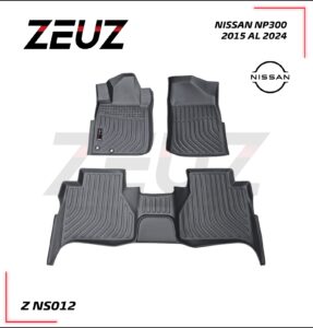 Alfombra Tipo Bandeja Nissan NP300 2015 Al 2024