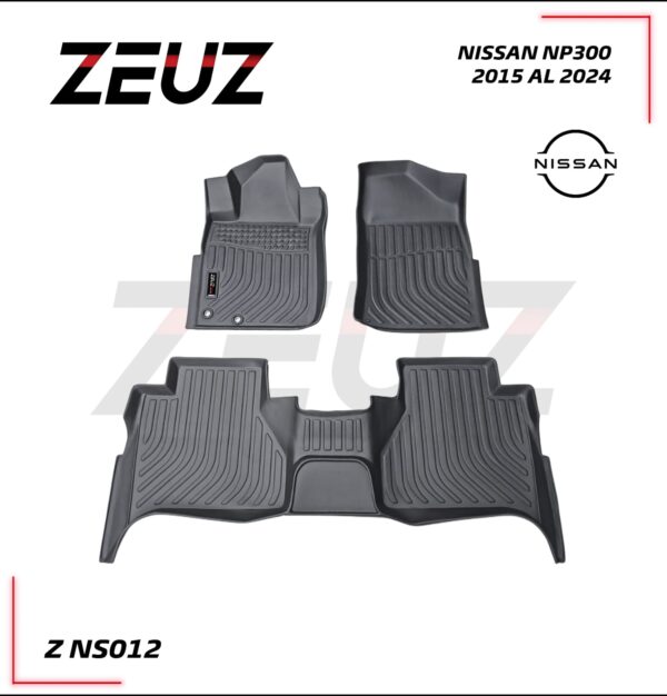 Alfombra Tipo Bandeja Nissan NP300 2015 Al 2024