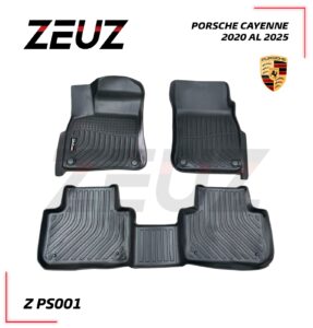 Alfombra Tipo Bandeja Porsche Cayenne 2020 al 2025
