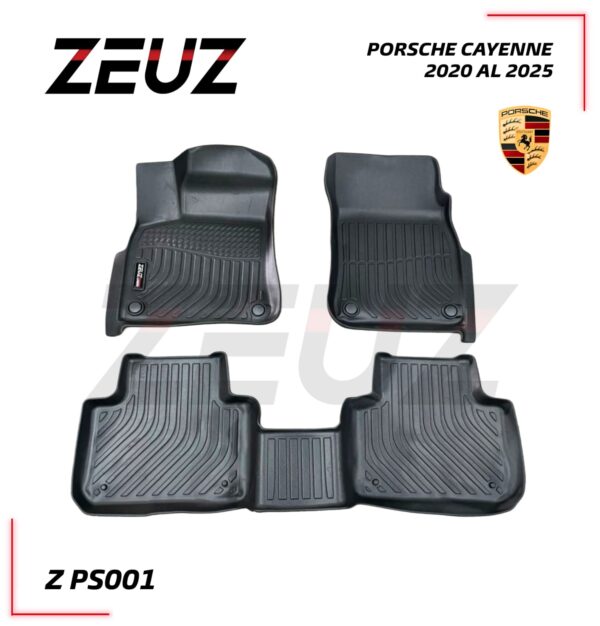 Alfombra Tipo Bandeja Porsche Cayenne 2020 al 2025