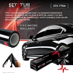 PPF Brillante Negro Status