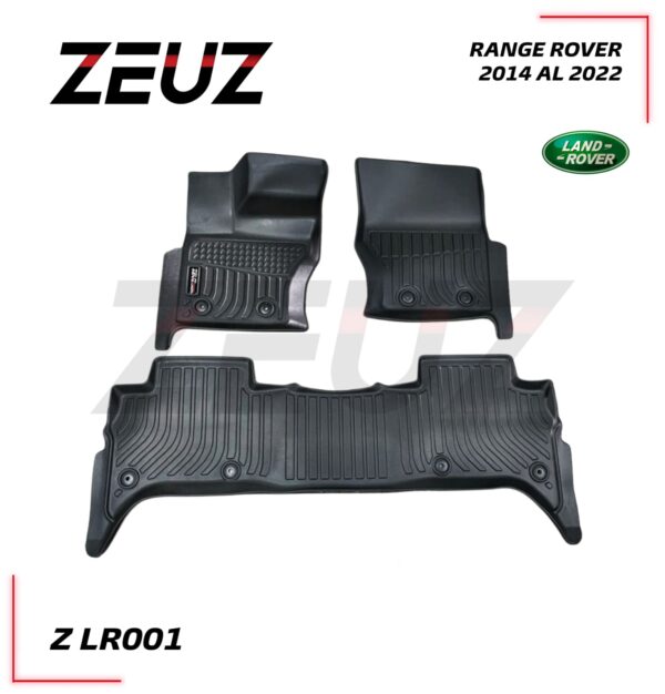 Alfombra Tipo Bandeja Range Rover 2014 al 2022