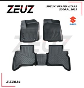 Alfombra Tipo Bandeja Suzuki Grand Vitara 2006 al 2019