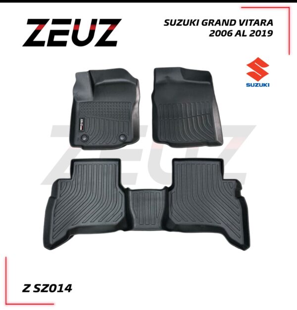 Alfombra Tipo Bandeja Suzuki Grand Vitara 2006 al 2019