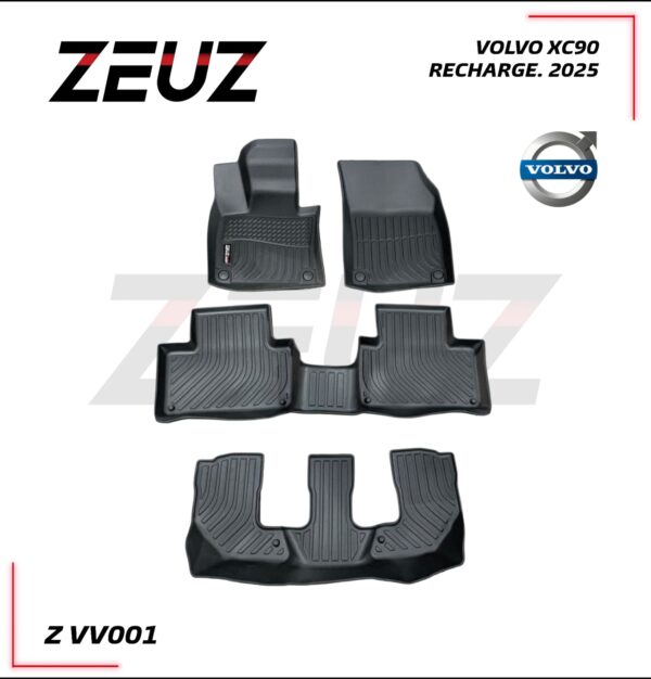 Alfombra Tipo Bandeja Volvo XC90 RECHARGE 2025