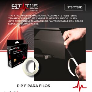 PPF Status para Bordes y Filamentos