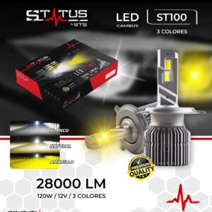 LED STATUS ST100 Para Base H4