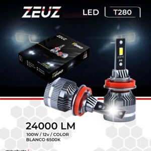 LED STATUS T280 Para Bases H11-H7-H1-9005-9006-9012-880