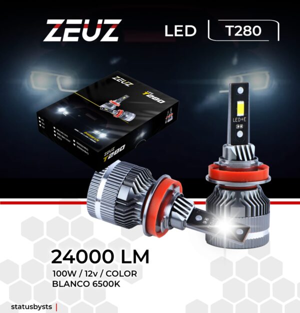 LED STATUS T280 Para Bases H4-H13-9004-9007