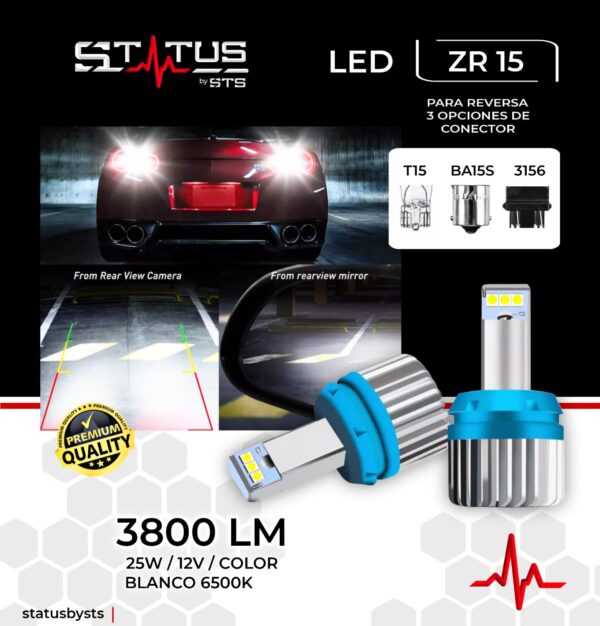 LED STATUS ZR15