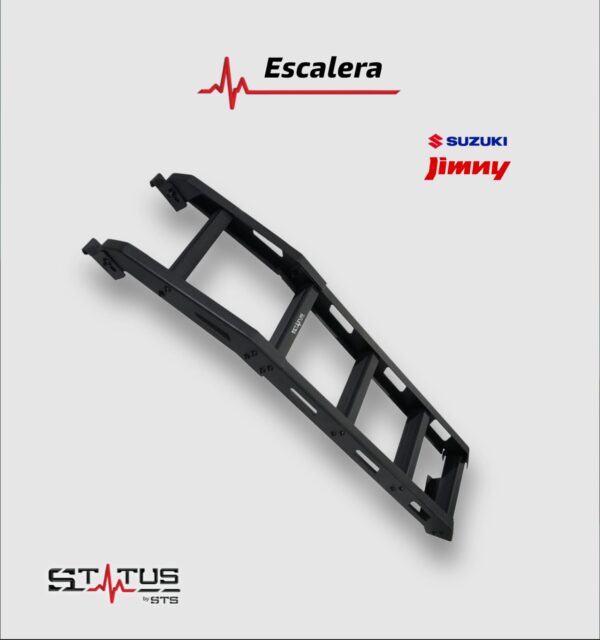 Escalera de Aluminio STATUS para Suzuki Jimny
