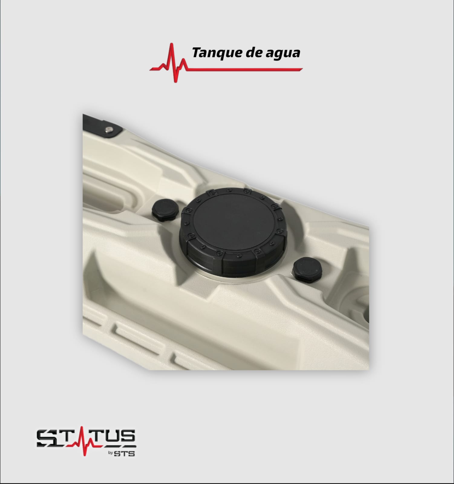 Tanque de Agua STATUS 27L - Image 5