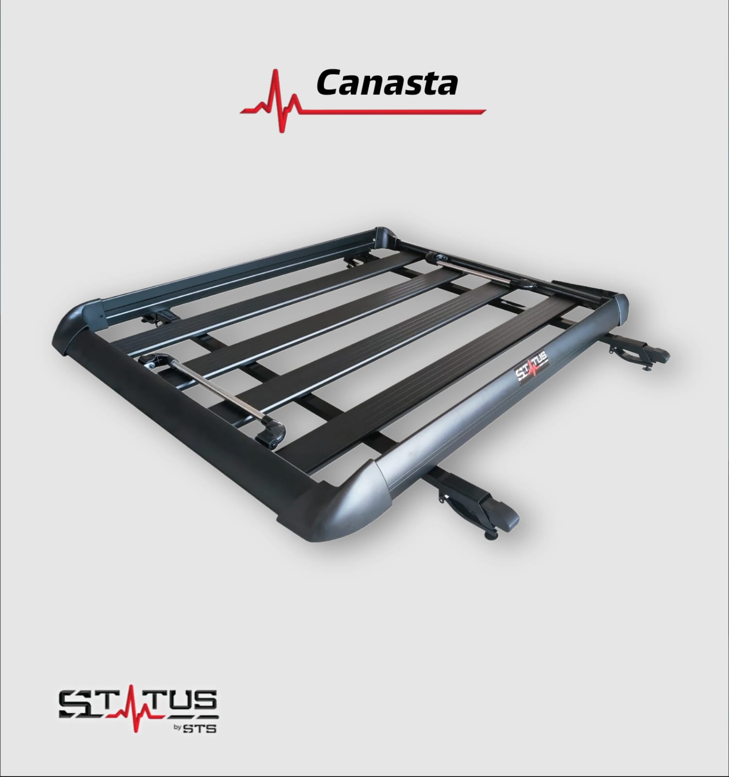 Canasta Universal de Aluminio STATUS