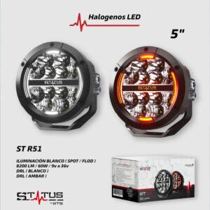 Halógenos LED Status ST R51