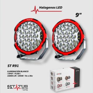 Halógenos LED Status ST R91