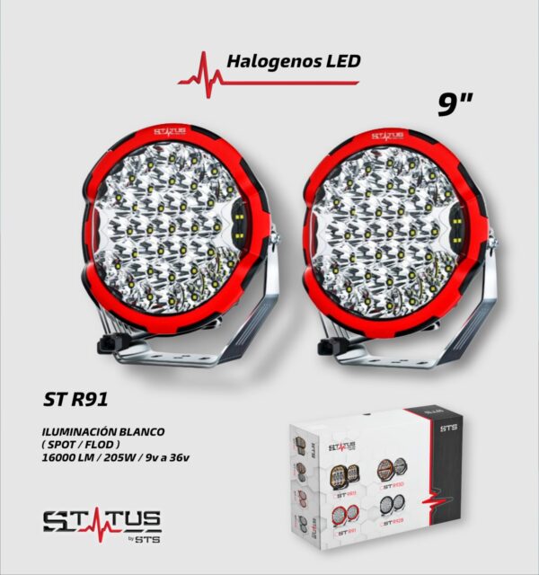 Halógenos LED Status ST R91
