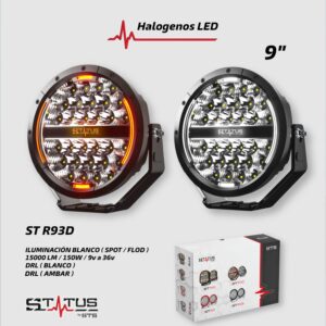 Halógenos LED Status ST R93D