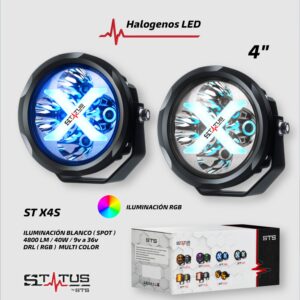 Halógenos LED Status ST X4S