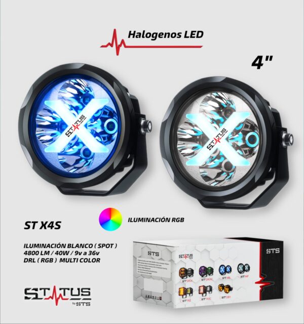 Halógenos LED Status ST X4S
