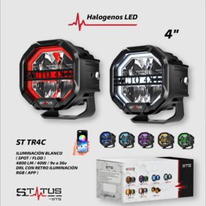 Halógenos LED Status ST TR4C