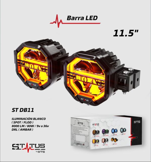Barra LED  Status ST DB11