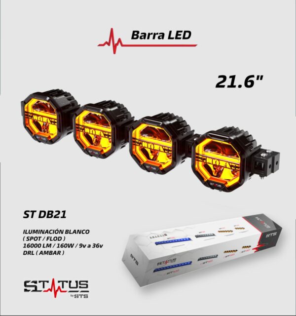 Barra LED Status ST DB21