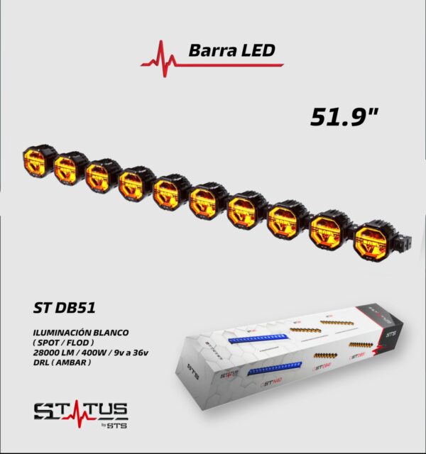 Barra LED Status ST DB51