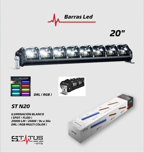 Barra LED Status ST N20