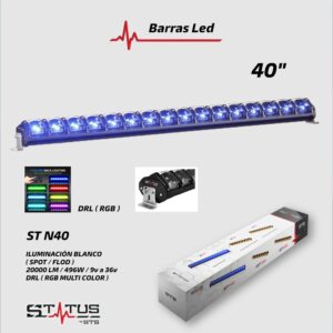 Barra LED Status ST N40