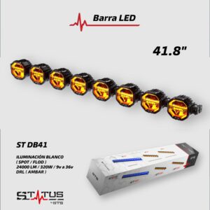 Barra LED Status ST DB41