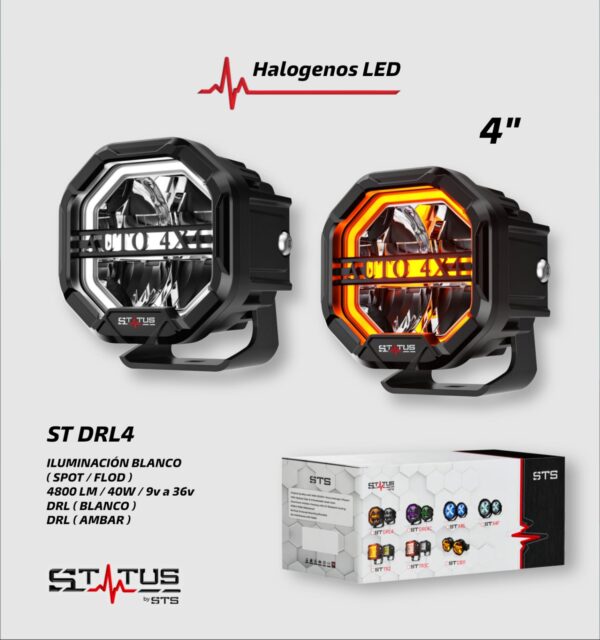 Halógenos LED Status ST DRL4