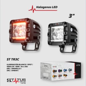 Halógenos LED Status ST TR3C