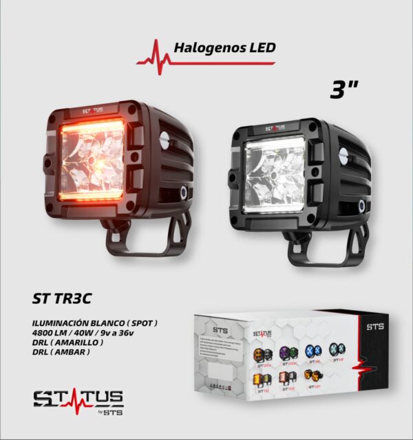 Halógenos LED Status ST TR3C