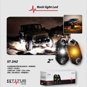 Rock Light LED Status ST 2H2