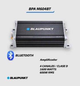 AMPLIFICADOR BLAUPUNKT BPA M604BT