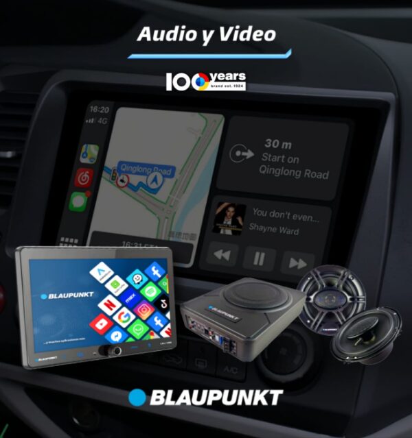 Audio y video blaupunkt